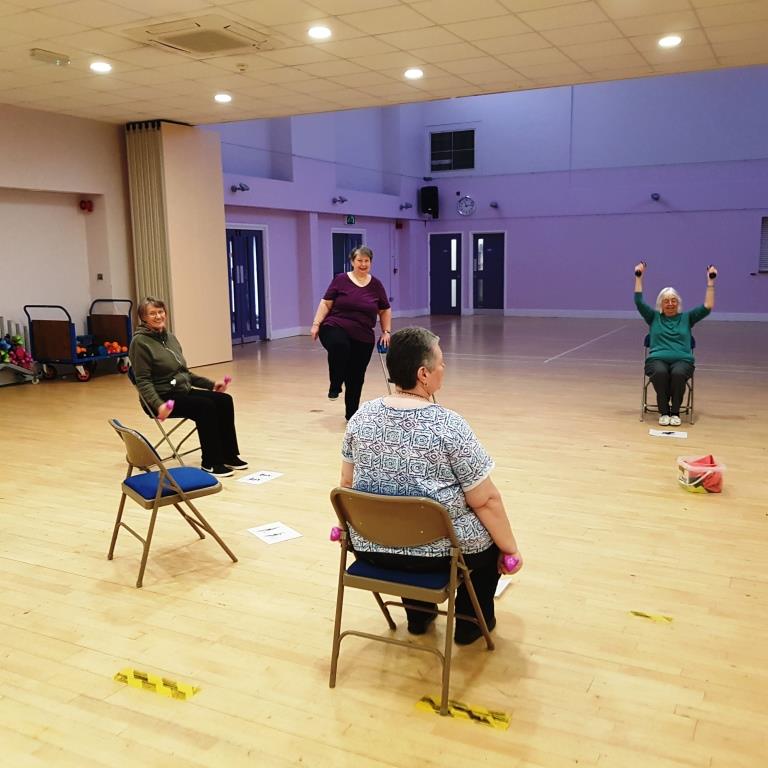 Gentle Exercise Class