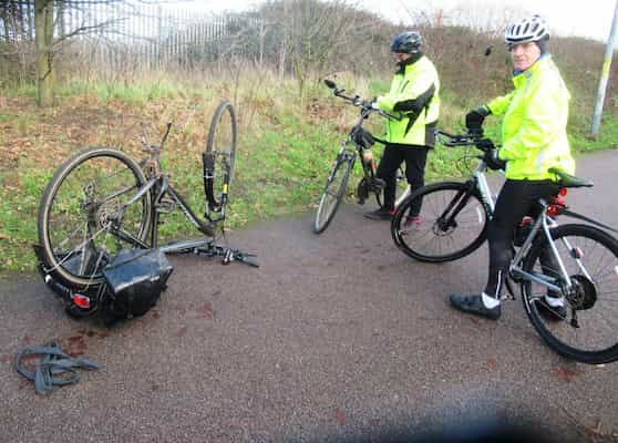 New Year puncture