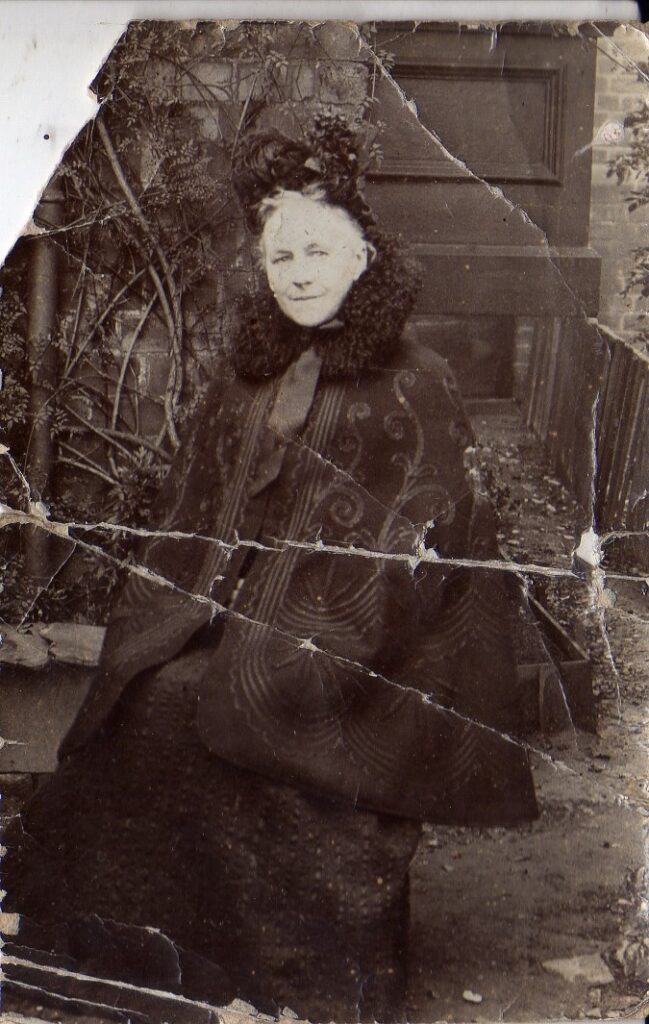 Unknown lady