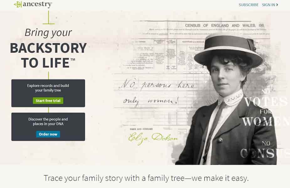 Ancestry