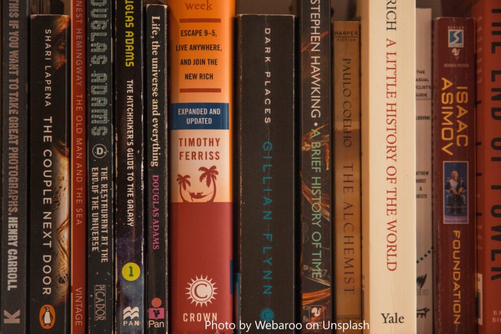 bookshelf 