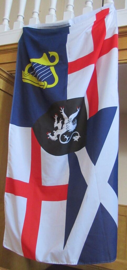 local - Cromwell museum flag
