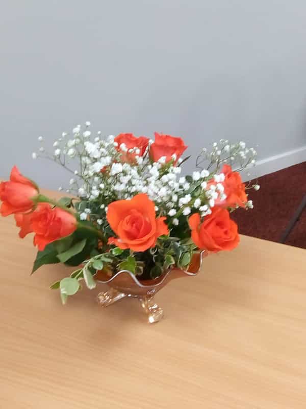 Flowers-rose arrangement
