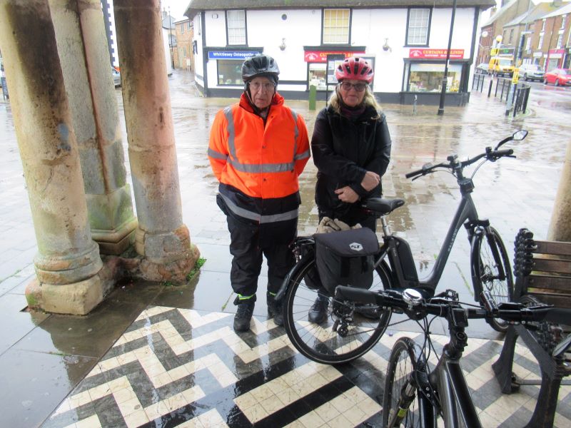 Wet ride
