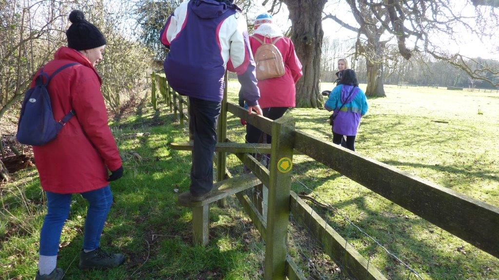 walking group