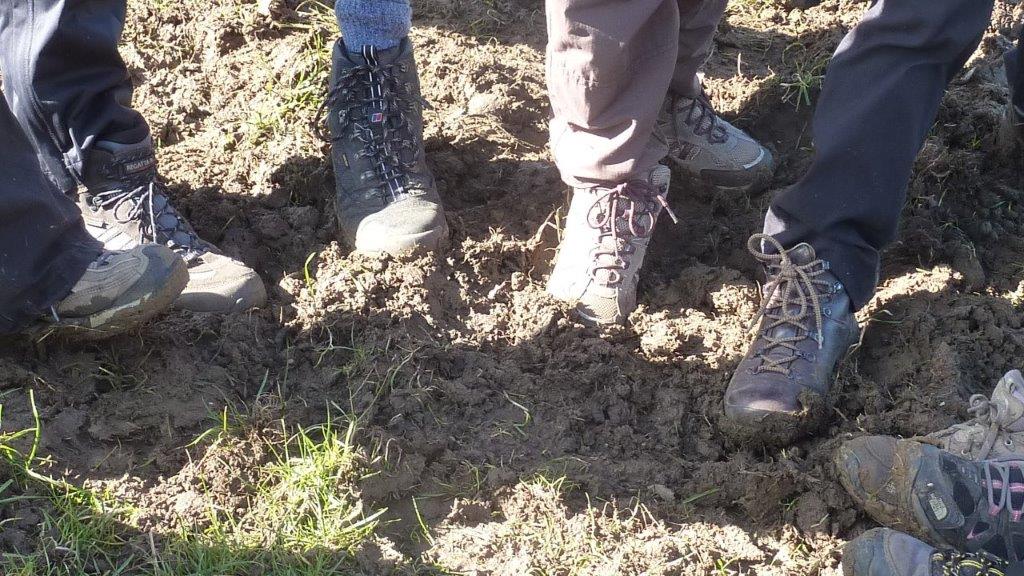 These boots...