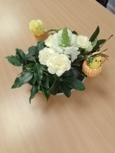 Easter Flower Arrangement