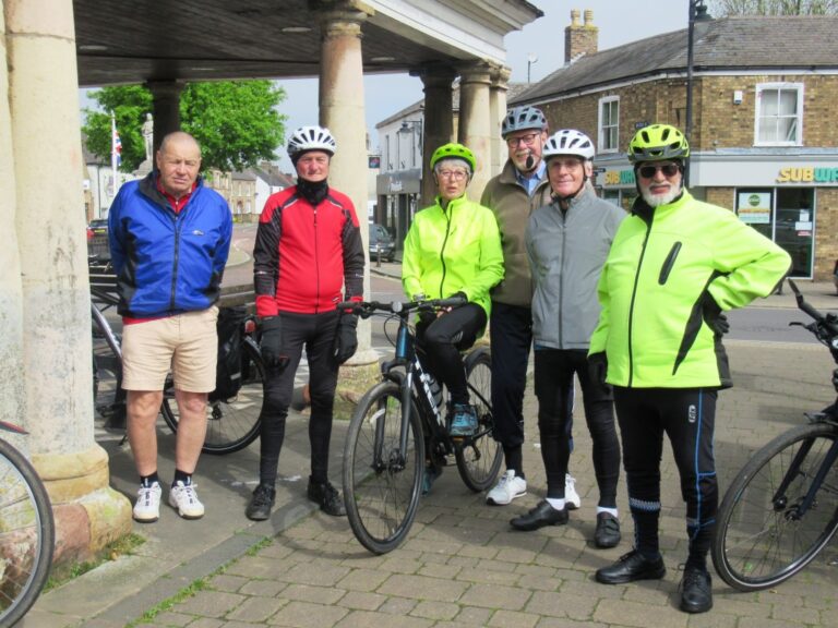 cycling group 8th May