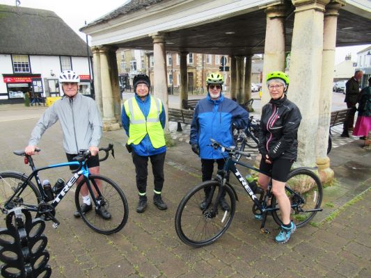 Chimes ride in May