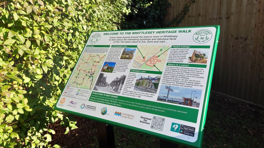 heritage walk poster