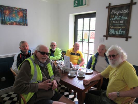 Coffee at Ramsay